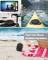 Inwa IP67 Portable Bluetooth Speaker for Bike, Waterproof Wireless Traveling Bicycle Speakers, TWS Mini Outdoor