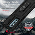 Shop the Black Moto G Stylus 5G 2022 Case: Military Grade, Slide Camera Cover, HD Screen Protector, Kickstand &