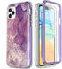 Esdot Compatible with iPhone 12 Pro Max Case - Built-in Screen Protector, Fashionable Designs for Women Girls,