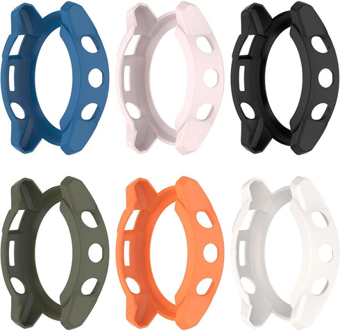 Garmin Tactix 7 AMOLED Case Compatible, Rugged Scratch-Resistance TPU Military Protection Cover (6 Colors)