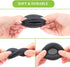Ear Pads Replacement for Plantronics Headset, 50mm Ear Cushions Fit HW251N HW261N HW510 HW520 Blackwire C320 3210 3220