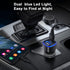 USB Car Charger, 5Pack 2.4A Dual Port USB Cigarette Lighter Car Phone Charger Plug for iPhone 15 14 13 12 SE 11 Pro
