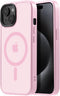 Tigowos Phone Case for iPhone 15 Plus & iPhone 14 Plus, MagSafe Compatible, 10FT Drop Resistant, Barbie Pink