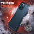 NTG iPhone 12 Pro Max Case - Heavy-Duty Slim Shockproof Protective Case, Blue