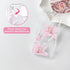 NITITOP 17 Compatible for iPhone Pro Max Case Clear Magnetic Compatible with MagSafe Cute Lily Flowers Floral for Women