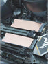 Easycargo Laptop M.2 Heatsink Kit, Copper m.2 Heat Sink + Thermal Pad 1mm 0.5mm for Cooling Laptop M.2 2280 SSD (1-pack)
