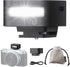 ZENIKO ZF04 Mini Camera Flash Speedlite for Canon/Nikon/Sony zv1/Fuji - 2 Power Levels,
