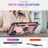 Ymyhyuxi 11 360 Heavy Duty Protective Case for iPhone with Rotatable Metal Ring Kickstand, Shockproof Rugged Armor