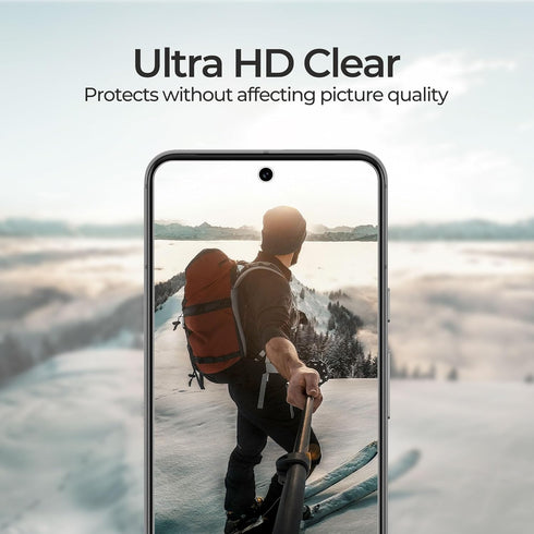 ArmorSuit 3 Pack Glass Screen Protector for Google Pixel 8, Tempered Glass MilitaryShield Case Friendly with Alignment