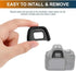 5 DK-23 D300S D300 D500 D7100 uxcell Camera Eyecup Eyepiece, Pcs Cameras Rubber Eye Cup Viewfinder Protector for Nikon