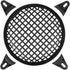 X AUTOHAUX 6 Inch Audio Speaker Cover Metal Mesh Subwoofer Grill for Automotive