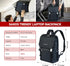 14 Inch Backpack SAKOS TRENDY Book Bags For Women, Laptop For Women, Business Professionals, Personal Item TSA