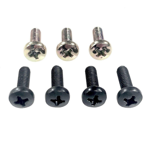 FocalTop E420-A0, E420d-A0, E420i-A0 Replacement TV Base Stand Pedestal Leg Screws for Vizio