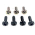 FocalTop E420-A0, E420d-A0, E420i-A0 Replacement TV Base Stand Pedestal Leg Screws for Vizio