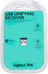 Logitech USB Unifying Receiver - 2 Pack for Personal Computer