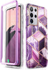 i-Blason Cosmo Series Case for Samsung Galaxy S21 Ultra 5G, Slim Stylish Protective Case (Amethyst)