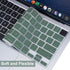 MOSISO 13.6 inch 2025 M4 A3240/Air 15 inch 2025 M4 A3241/Pro 14 inch 2025 M5 A3434, Keyboard Cover Skin Compatible