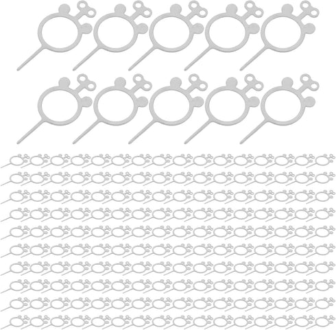 Holibanna 400pcs Sim Card Removal Pins and Phone Sim Card Tray Ejector