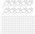Holibanna 400pcs Sim Card Removal Pins and Phone Sim Card Tray Ejector