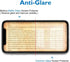Mothca 2 Pack Matte Glass Screen Protector for iPhone Xs/iPhone X/iPhone 11 Pro, Anti-Glare & Anti-Fingerprint Film