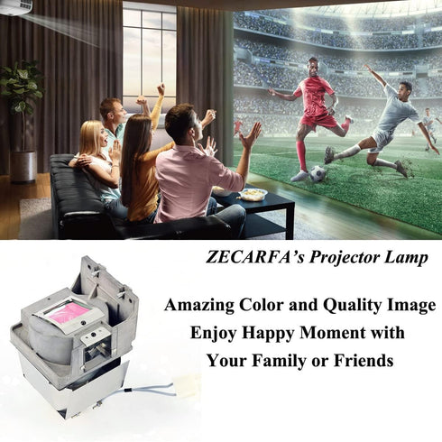 RLC-095 Projector Replacement Lamp Bulb with Housing for VIEWSONIC PJD5350LS PJD5550LWS PJD6252L PJD6355LS