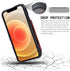 Arae Compatible with iPhone 12 Case - Wallet Case with PU Leather Card Pockets Back Flip Cover for iPhone 12/12 Pro