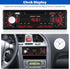 GOHHDL MP3 Single Din Bluetooth Multimedia Car Stereo Radio,Car Audio Player Support Hands-Free