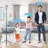 Rupital 71 180cm 360 16 15 14 13 12 Tall Selfie Stick Tripod with Remote, Extendable Phone Tripod Stand with Rotation