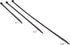 THE CIMPLE CO 7 inch Strong Grey Nylon Zip Ties, 100 Pack, Indoor and Outdoor Rated