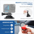 Strong Suction Cup Mount for Dashboard, LED Mic Travel Lighting Accessories for Makeup, Adjustable Car Dash