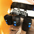 JJC Portable Neoprene Mirrorless Camera Lens Pouch for Nikon Z 35mm 85mm, Sony FE 20mm 24mm and Other Lenses