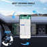 Miracase Upgraded-2nd Generation Universal Phone Holders for Your Car, 3 in 1 Air Vent Mount Compatible with iPhone