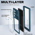 BEASTEK Galaxy S23 Ultra Waterproof Case, SRE Series Shockproof IP68 Underwater Case with Built-in Screen Protector