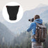 PATIKIL 5 Pcs Lens Pouch Bag Set, Shockproof Camera Lens Case with Hook and Loop for SLR
