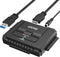 Unitek USB 3.0 to IDE and SATA Converter Kit for External Hard Drive, 2.5/3.5 HDD/SSD, 12V/2A Power Adapter