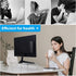 Sumerflos Clear Acrylic Monitor Laptop Stand, Sturdy and Save Space Computer Laptop Monitor Riser Stand for Home Office