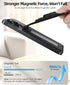For Magsafe Wallet Stand with Airtag Holder, Strongest Magnetic Wallet for iPhone 15/14/13/12 Series, RFID Blocking,