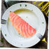 KESYOO Lifelike Salmon Slice Model Realistic Simulation Fish Decoration for Photography Props Early Education Food