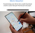 Samsung Galaxy S24 Ultra S Pen with Bluetooth, 4096 Pressure Sensitivity, US Version EJ-PS928BYEGUS (Dark Gray)