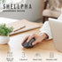 ELECOM Wireless Mouse, Ergonomic Shape, 2.4Ghz Silent Click, 20-Month Battery Life, Compatible with PC & Mac