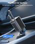SUPERONE 99W 17 16 15 14 13 12, Retractable Car Charger, Car Phone Charger with Cables Fast Charging, USB C Car Charger