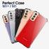 KIOMY Clear Case for Samsung Galaxy S21+ / S21 Plus 5G, Shockproof Bumper Protective Phone Cover, Hybrid Design Hard PC