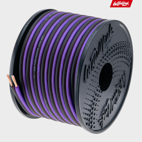 16 AWG Gauge Speaker Wire Cable, 30 Feet, Stereo, Car or Home Theater, CCA