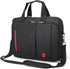 Omnpak Laptop Briefcase with Combination Lock, Anti-Theft Business Bag, Water-Repellent Satchel for Men & Women