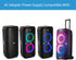 KFD JBL PartyBox Speaker Car Charger Compatible with JBL PartyBox 200 300 310 Party Box Wireless Bluetooth Speaker Audio System 12V DC Adapter Power Supply Cord Cable Cigarette Lighter Socket Plug