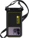 IP68 Floating Waterproof Phone Pouch - Case for iPhone 15 14 13 12 11 Pro Max, Float Dry Bag with Adjustable Lanyard