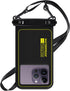 IP68 Floating Waterproof Phone Pouch - Case for iPhone 15 14 13 12 11 Pro Max, Float Dry Bag with Adjustable Lanyard