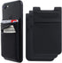 Phone Card Holder Stretchy Wallet Pocket Pouch Sleeve Adhesive Sticker Compatible with iPhone Samsung Galaxy - 3Pack