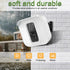 MOSISO Silicone Skin Cover for Blink Outdoor (3rd Gen) Camera, 3 Pack Weather Proof Protective Case for Home Security