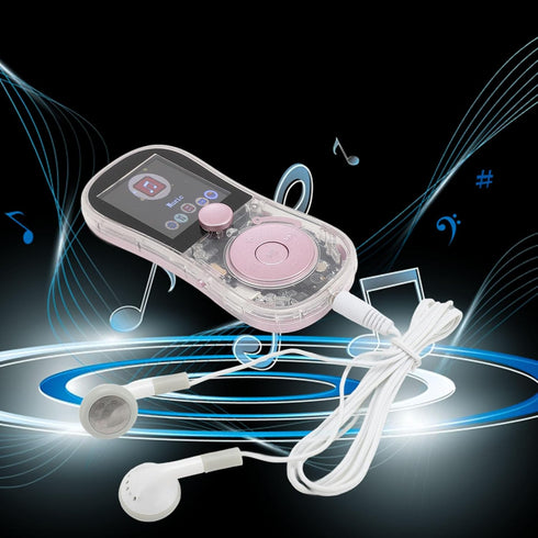 ZJchao MP3 MP4 32GB Player Portable Music Player with Speaker FM Radio Recorder for Kids and the Elderly (with Memory
